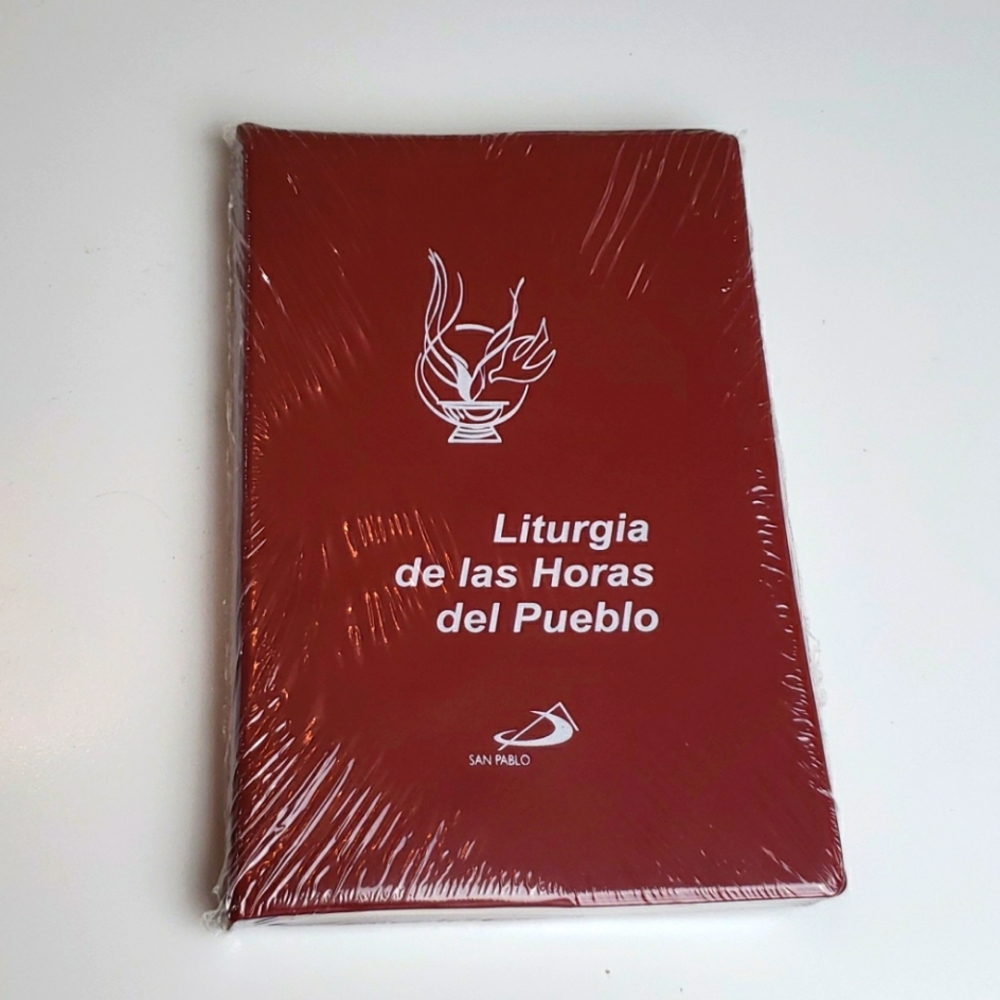 Liturgia de las Horas del Pueblo ,Laudes, Vesperas y Completas Imitation Leather